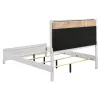 CoasterEveryday 205891KW Barzini - Wood California King Panel Bed - White