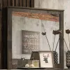 CoasterEveryday 222634 Woodmont - Dresser Mirror - Rustic Golden Brown