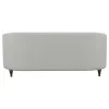 CoasterElevations 505641 Avonlea - Upholstered Sloped Arm Sofa Fabric - Gray