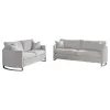CoasterElevations 508821-S2 Corliss - 2 Piece Upholstered Arched Arm Sofa Set - Beige