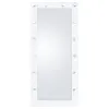 Coaster Fine Furniture 969558 Zayan - Floor LED Lighting White Gloss - Mirror