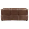 Coaster Fine Furniture 508281 Ellington - Upholstered Padded Arm Sofa - Dark Brown