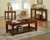 Furniture of America CM4107E Estell - End Table - Dark Cherry