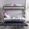 Furniture of America AM-BK100GY-BED-SLAT Arlette - Bunk Bed With 2 Slat Kits - Gray