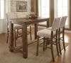 Furniture of America CM3324BC-2PK Sania - Bar Chair (Set of 2) - Rustic Oak