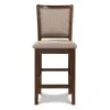 New Classic D3651-22-CHY New Classic D3651-22-CHY Amy - Counter Chair (Set of 2) - Cherry