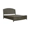 Liberty Furniture 805-BR-KPBS Avalon - King Panel Storage Bed - Burnished Beige