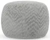 Jackson Furniture Industries 60097-2902/28 Jackson Furniture Industries 60097-2902/28 Sploosh - Footstool - Gray