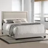 Intercon UB-BR-ZONQEN-FOG-C Intercon UB-BR-ZONQEN-FOG-C Zion - Upholstered Queen Bed - Fog