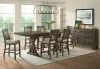 Intercon SU-BS-960C-BCL-K24 Sullivan - Slat Stool - Burnished Clay