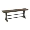 Intercon SU-CH-6815BG-BCL-RTA Sullivan - Counter Bench - Burnished Clay