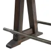 Intercon TR-TA-4096G-DWS-SET Transitions - Counter Trestle Table - Driftwood / Sable