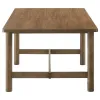 Coaster Fine Furniture 108571 Crestmore - Rectangular Wood Dining Table - Walnut
