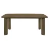Coaster Fine Furniture 193661 Ottowa - Rectangular Wood Dining Table - Brown