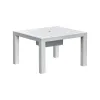 Intercon NS-SF-ARMLSS-BUF-7PC Nash - 6 Piece Outdoor Seating Sectinal And Table - Buff