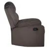 New Classic U1816-30-BRN New Classic U1816-30-BRN Willow - Sofa With Dual Recliner - Brown