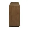 Liberty Furniture 214-AC56 Liberty Furniture 214-AC56 Easton - 3 Door Accent Cabinet - Urban Bronze