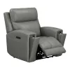 Liberty Furniture 7021LG-13P Camden - Swivel Glider Recliner P3 - Aline Light Gray