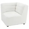 CoasterElevations 551622 Sunny - Upholstered Corner Chair Natural - Ivory