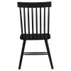 Coaster Fine Furniture 122500-S5B Andrews - 5 Piece Round Dining Table Set - Light Ash And Black