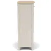 Riverside Furniture 79465 Glenndale - Five Drawer Chest - Aged White / Wheat