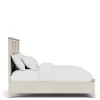 Riverside Furniture 79470-79473-79474 Glenndale - Queen Storage Bed - Aged White