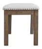 Ashley Furniture D631-00 Moriville - Upholstered Bench - Beige