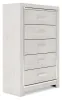 Ashley Furniture B2640-46 Altyra - Five Drawer Chest - White