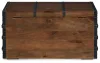 Ashley Furniture A4000096 Kettleby - Storage Trunk - Brown
