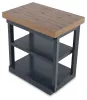 Ashley Furniture T402-13 Landocken - Occasional Table Set (Set of 3) - Brown / Blue