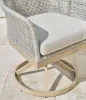 Ashley Furniture P798-602A Seton Creek - Swivel Chair With Cushion (Set of 2) - Gray