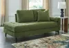 Ashley Furniture 2610717 Ashley Furniture 2610717 Bixler - Raf Corner Chaise - Olive
