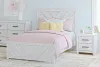 Ashley Furniture B3788B2 Ashley Furniture B3788B2 Cayboni - Full Panel Bed - Whitewash