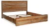 Ashley Furniture B790B4 Dressonni - King Panel Bed - Brown