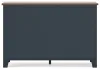 Ashley Furniture B414-21 Landocken - Dresser - Brown / Blue