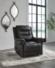 Ashley Furniture 1800512 Ashley Furniture 1800512 Oatman - Power Lift Recliner - Carbon