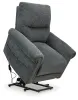 Ashley Furniture 1790312 Aureta - Power Lift Recliner - Charcoal
