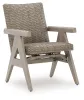 Ashley Furniture PCP690-602A Cliff Trails - Rocking Arm Chair (Set of 2) - Beige