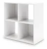 Ashley Furniture EA9630-2X2 Ashley Furniture EA9630-2X2 Onita - Four Cube Organizer - White