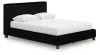 Ashley Furniture PCB3380B8 Ashley Furniture PCB3380B8 Zuraleus - Queen Upholstered Bed - Black