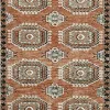 Ashley Furniture R407522 Ashley Furniture R407522 Qaabiz - 5' x 7' Rug - Sienna / Ivory / Black