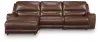 Ashley Furniture PCU62607S23 Ashley Furniture PCU62607S23 DeepWakes - 3-Piece Power Reclining Sofa With LAF Press Back Power Chaise - Canyon