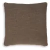 Ashley Furniture A1001130 Brockbert - Pillow (Set of 4) - Brown