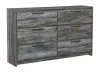 Ashley Furniture B221B30 Ashley Furniture B221B30 Baystorm - Dresser And Mirror - Gray