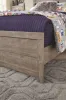 Ashley Furniture B070B3 Ashley Furniture B070B3 Culverbach - Full Panel Bed - Gray