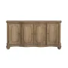 Pulaski Furniture P293300 Weston Hills - 4 Door Buffet - Flax Seed