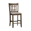 Liberty Furniture 227-B920124 Santa Rosa - Lattice Back Counter Chair - Antique Honey