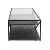 Liberty Furniture 37-OT1010 Liberty Furniture 37-OT1010 Arista - Rectangular Cocktail Table - Cobblestone Brown / Gray Dusty