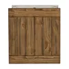 Liberty Furniture 498-OT1020 Liberty Furniture 498-OT1020 Morgan Creek - End Table - Antique White / Wirebrushed Tobacco Accents