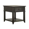 Liberty Furniture 792-OT1020 Mill Creek - Drawer End Table - Peppercorn